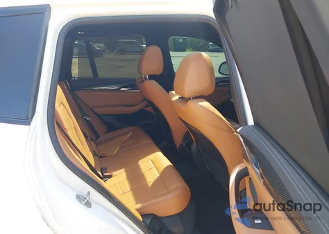 2021 BMW X3 M40I из США, поврежденный, VIN 5UXTY9C04M9F95721